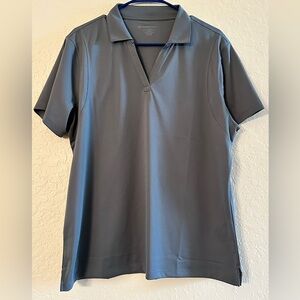 Harrington Women’s Polo - Size XL - 100% Polyester - Pre-Loved - Excellent Cond